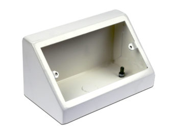 twin socket pedestal box