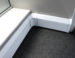 chamfered skirting trunking