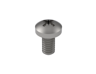 Pan Head Pozi Screw