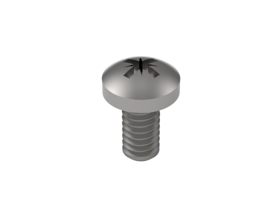 Pan Head Pozi Screw