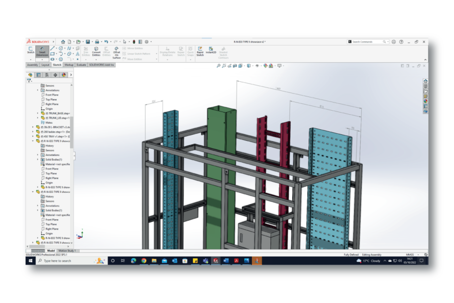 Modular Solutions | Armorduct Systems Ltd