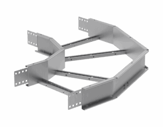 Ladder 90˚ Flat Bend