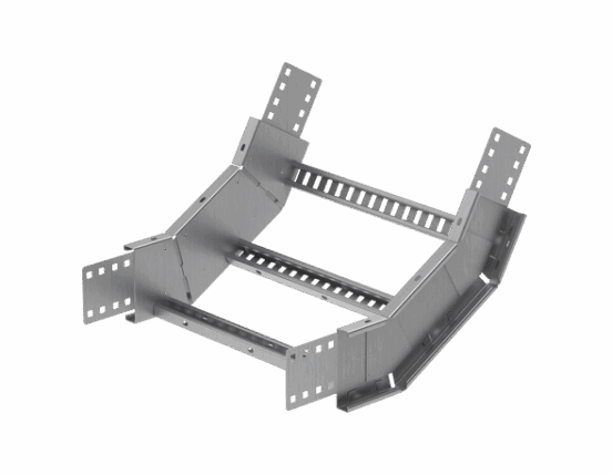 Ladder 60˚ Inside Riser