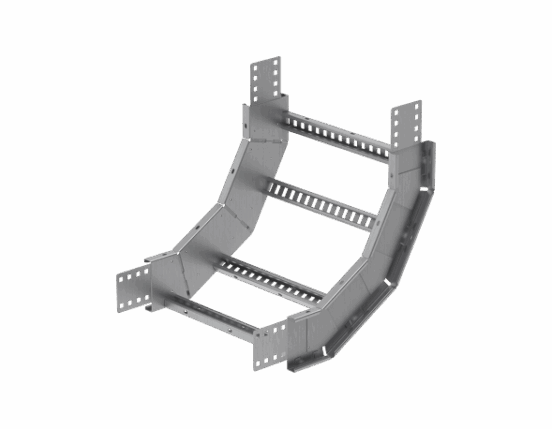 Ladder 90˚ Inside Riser