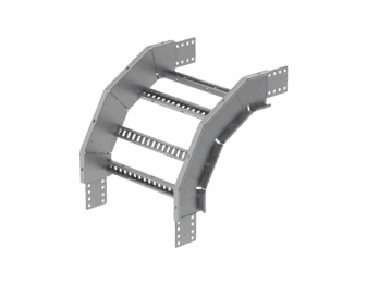 Ladder 90˚ Outside Riser