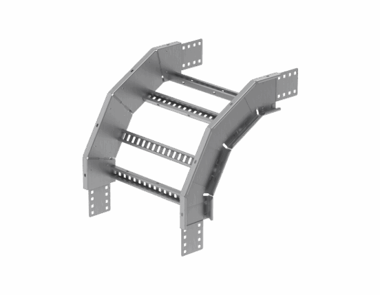 Ladder 90˚ Outside Riser