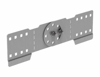 Ladder Vertical Adjustable Coupler