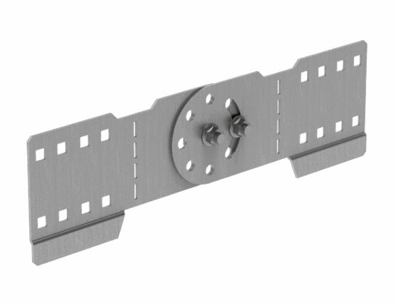 Ladder Vertical Adjustable Coupler