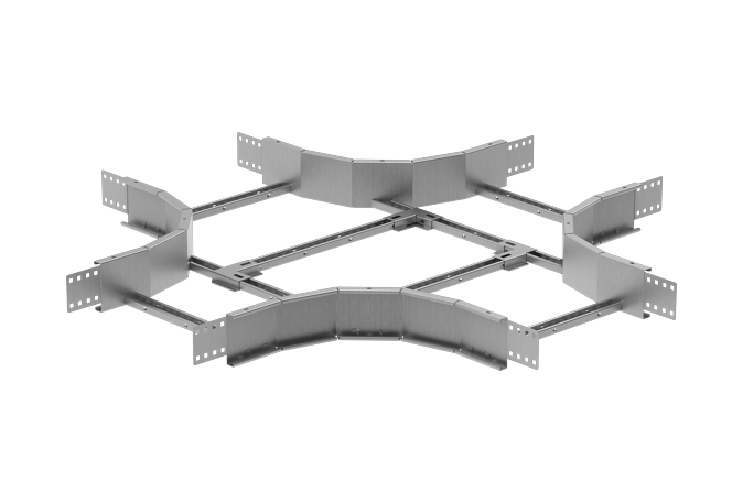 Ladder Equal Cross | Armorduct Systems Ltd