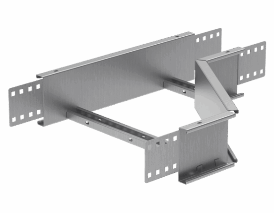Cable Ladder Reducer Rarius Ladder Right Hand Reducer | Armorduct Systems Ltd